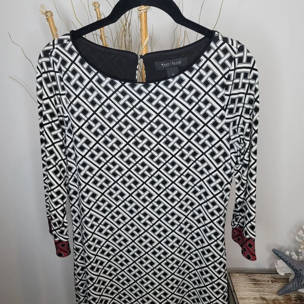White House Black‎ Market Dress Womens XSmall
